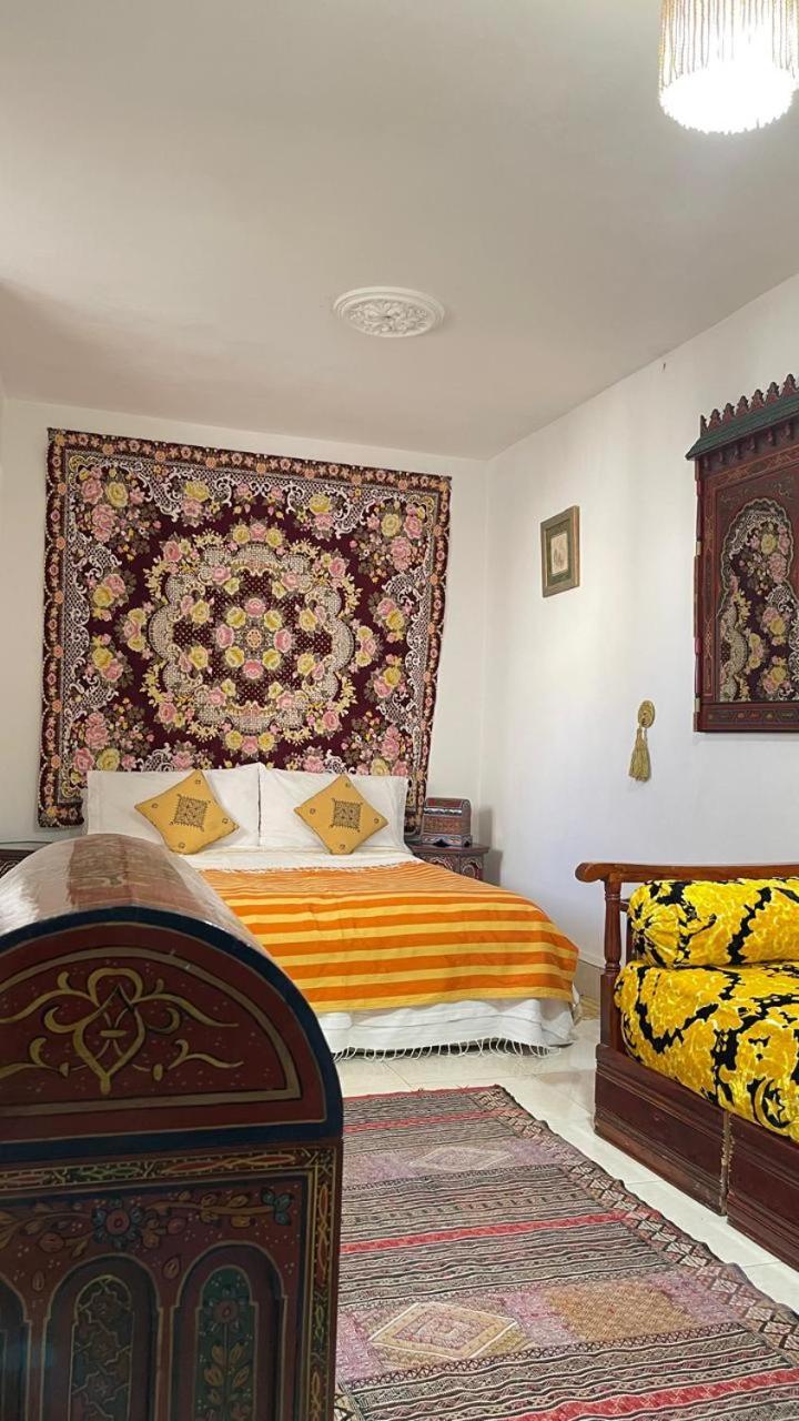 Chambre Amina 2Eme Etage Асила Экстерьер фото